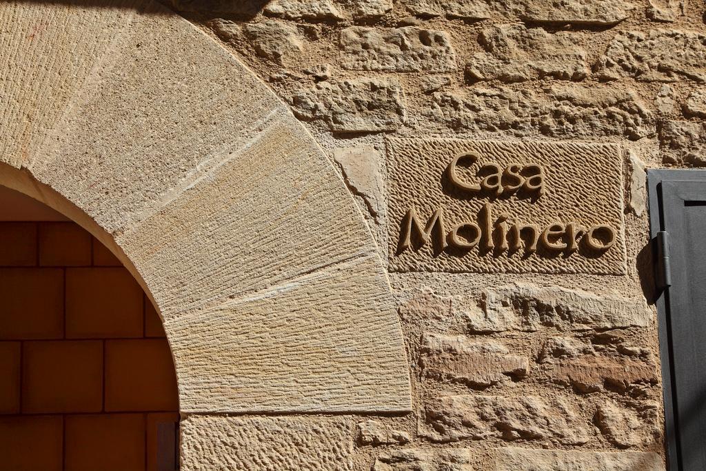 Apartamentos Casa Molinero Buera Exterior photo