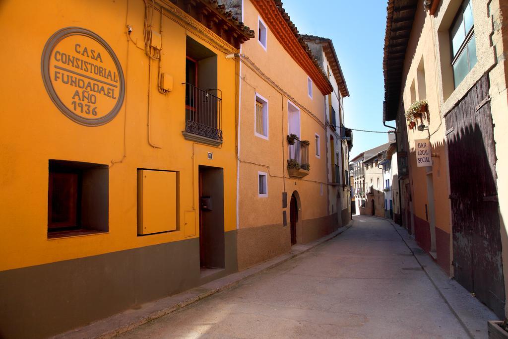 Apartamentos Casa Molinero Buera Exterior photo